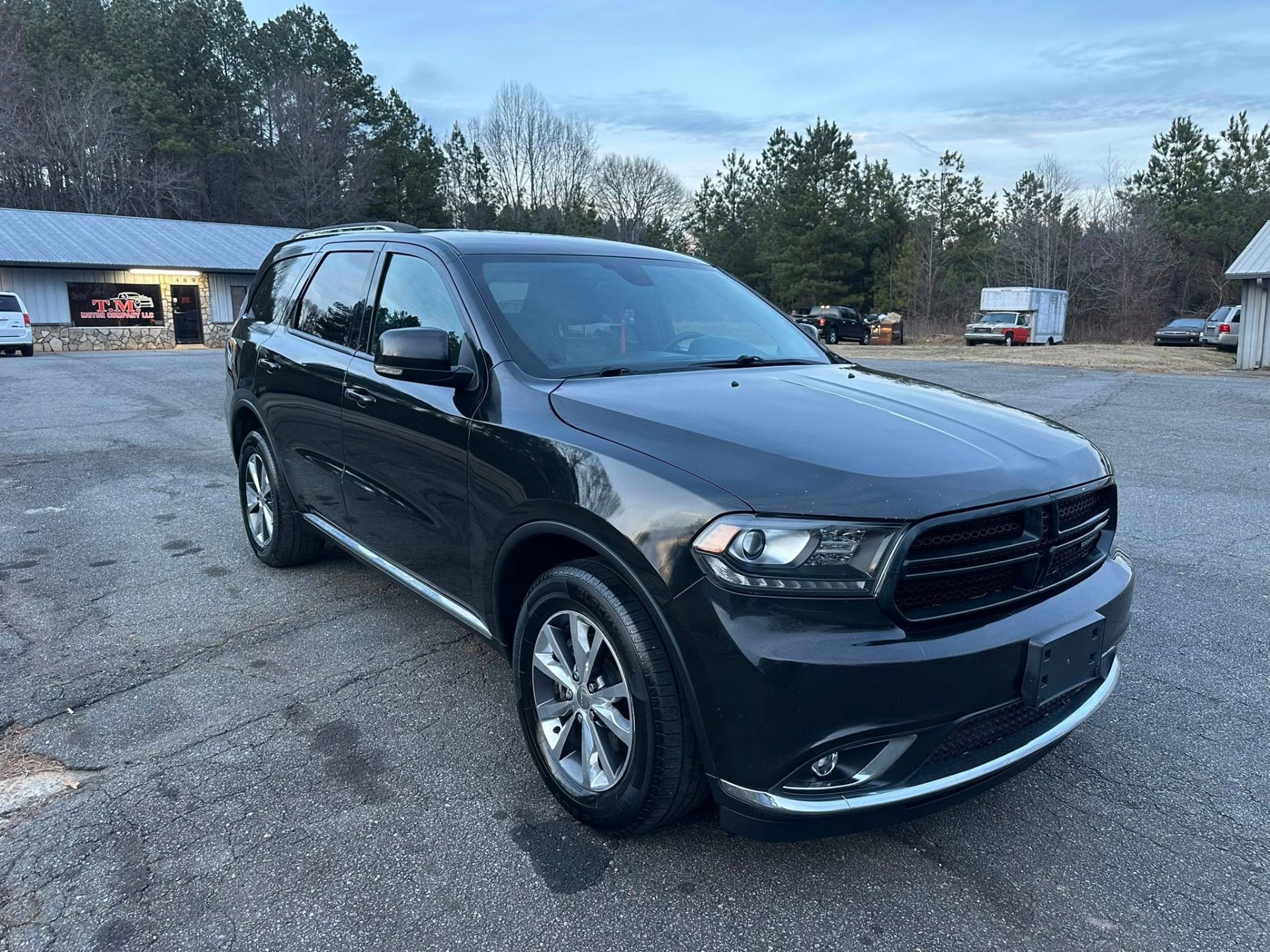 Dodge Durango Full Detail